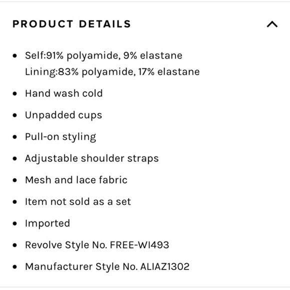 LAST 1!🌹🆕 Free People Alia Bralette in Bordeaux - Picture 8 of 15